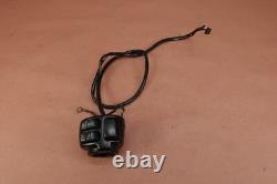 2009-2017 Harley Davidson Dyna Fat Bob FXDF Left Hand Control Switch