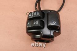 2009-2017 Harley Davidson Dyna Fat Bob FXDF Left Hand Control Switch