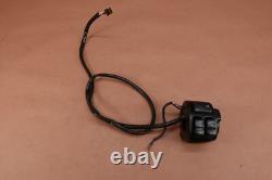 2009-2017 Harley Davidson Dyna Fat Bob FXDF Left Hand Control Switch