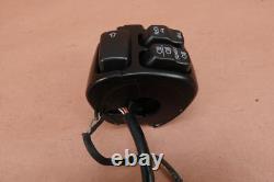 2009-2017 Harley Davidson Dyna Fat Bob FXDF Left Hand Control Switch