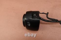 2009-2017 Harley Davidson Dyna Fat Bob FXDF Left Hand Control Switch