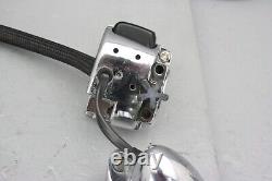 2009 Harley Dyna CVO CHROME Hand Switch Control + Turn Signal Left Right Set