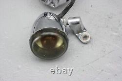 2009 Harley Dyna CVO CHROME Hand Switch Control + Turn Signal Left Right Set