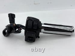 2009 Harley Touring Street Glide OEM Right Engine Start Kill Switches Controls