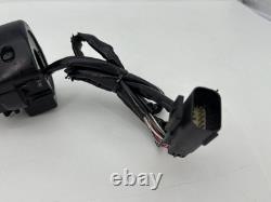 2009 Harley Touring Street Glide OEM Right Engine Start Kill Switches Controls