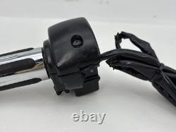 2009 Harley Touring Street Glide OEM Right Engine Start Kill Switches Controls