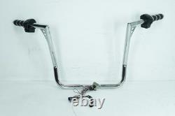 2010 Harley Touring Electra Classic OEM Handlebars Left Right Switches Controls