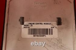 2010 Harley-davidson Street Glide Cvo Flhxse Electronic Control Unit Module Ecm