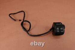 2011-2015 Harley-Davidson Forty Eight XL1200X XL1200 Left Control Switch