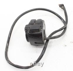 2011 Harley Davidson Softail Heritage Shrine Deluxe STD Left Control Switch 2011 Harley Davidson Softail Heritage Shrine Deluxe STD Left Control Switch