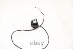 2011 Harley Davidson Softail Heritage Shrine Deluxe STD Left Control Switch