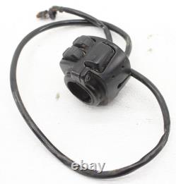 2011 Harley Davidson Softail Heritage Shrine Deluxe STD Left Control Switch 2011 Harley Davidson Softail Heritage Shrine Deluxe STD Left Control Switch