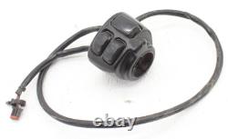 2011 Harley Davidson Softail Heritage Shrine Deluxe STD Left Control Switch 2011 Harley Davidson Softail Heritage Shrine Deluxe STD Left Control Switch