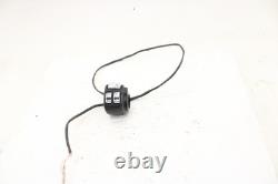 2011 Harley Davidson Softail Heritage Shrine Deluxe STD Left Control Switch