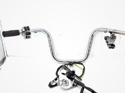 2011 Harley Road King Touring Classic Handlebars Left Right Switches Controls