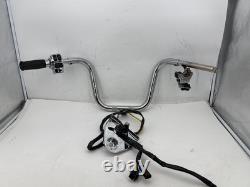 2011 Harley Road King Touring Classic Handlebars Left Right Switches Controls
