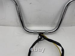 2011 Harley Road King Touring Classic Handlebars Left Right Switches Controls