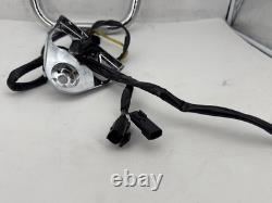 2011 Harley Road King Touring Classic Handlebars Left Right Switches Controls