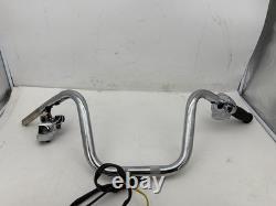 2011 Harley Road King Touring Classic Handlebars Left Right Switches Controls