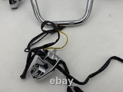 2011 Harley Road King Touring Classic Handlebars Left Right Switches Controls