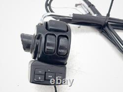 2011 Harley Softail FLSTFB Fat Boy OEM Right Engine Start Kill Switches Controls