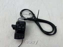 2011 Harley Softail FLSTFB Fat Boy OEM Right Engine Start Kill Switches Controls