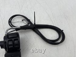 2011 Harley Softail FLSTFB Fat Boy OEM Right Engine Start Kill Switches Controls