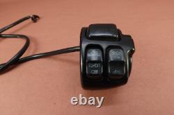 2012-2015 Harley Davidson FLD Switchback Classic LEFT CONTROL HEADLIGHT SWITCH