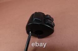 2012-2015 Harley Davidson FLD Switchback Classic LEFT CONTROL HEADLIGHT SWITCH
