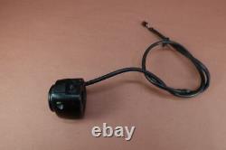 2012-2015 Harley Davidson FLD Switchback Classic LEFT CONTROL HEADLIGHT SWITCH