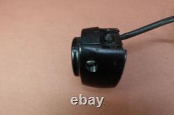 2012-2015 Harley Davidson FLD Switchback Classic LEFT CONTROL HEADLIGHT SWITCH