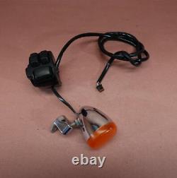 2012-2016 Harley Davidson Dyna Wide Glide FXDWG Left Switch Handlebar Control