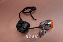 2012-2016 Harley Davidson Dyna Wide Glide FXDWG Left Switch Handlebar Control