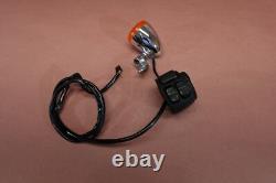 2012-2016 Harley Davidson Dyna Wide Glide FXDWG Left Switch Handlebar Control