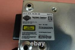 2012-2016 Harley Davidson FLHX Street Glide Radio Stereo Control Unit 76160-06