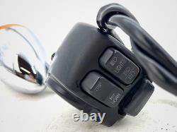 2012 Harley Dyna FXDF Fat Bob OEM Left Turn Signal Headlight Switches Controls
