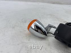 2012 Harley Dyna FXDF Fat Bob OEM Left Turn Signal Headlight Switches Controls