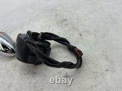 2012 Harley Dyna FXDF Fat Bob OEM Left Turn Signal Headlight Switches Controls