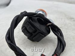 2012 Harley Dyna FXDF Fat Bob OEM Left Turn Signal Headlight Switches Controls