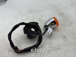2012 Harley Dyna FXDF Fat Bob OEM Left Turn Signal Headlight Switches Controls