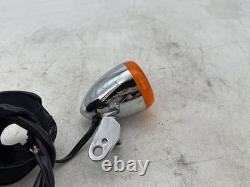 2012 Harley Dyna FXDF Fat Bob OEM Left Turn Signal Headlight Switches Controls