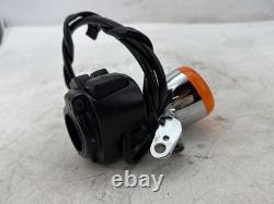 2012 Harley Dyna FXDF Fat Bob OEM Left Turn Signal Headlight Switches Controls