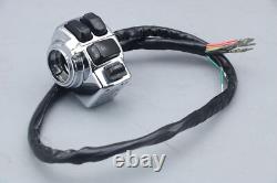 2012 Harley Street Glide CVO Left Hand Control Switch Assembly CHROME VIDEO