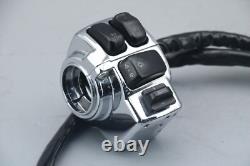 2012 Harley Street Glide CVO Left Hand Control Switch Assembly CHROME VIDEO