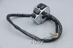 2012 Harley Street Glide CVO Left Hand Control Switch Assembly CHROME VIDEO