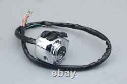 2012 Harley Street Glide CVO Left Hand Control Switch Assembly CHROME VIDEO