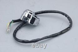2012 Harley Street Glide CVO Left Hand Control Switch Assembly CHROME VIDEO