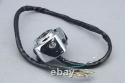 2012 Harley Street Glide CVO Left Hand Control Switch Assembly CHROME VIDEO