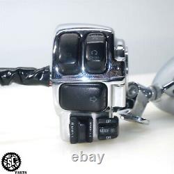 2013 Harley Davidson Road King Cvo Right Handlebar Control Switch Chrome Hd25