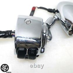 2013 Harley Davidson Road King Cvo Right Handlebar Control Switch Chrome Hd25